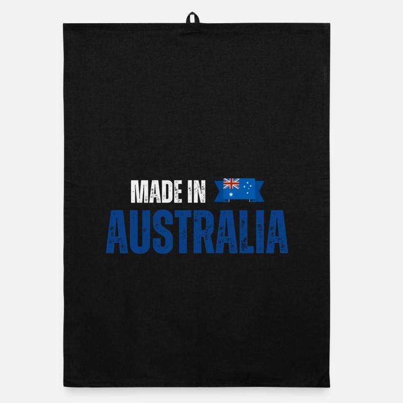 Made in Australia, Australian pride Organic dish towel