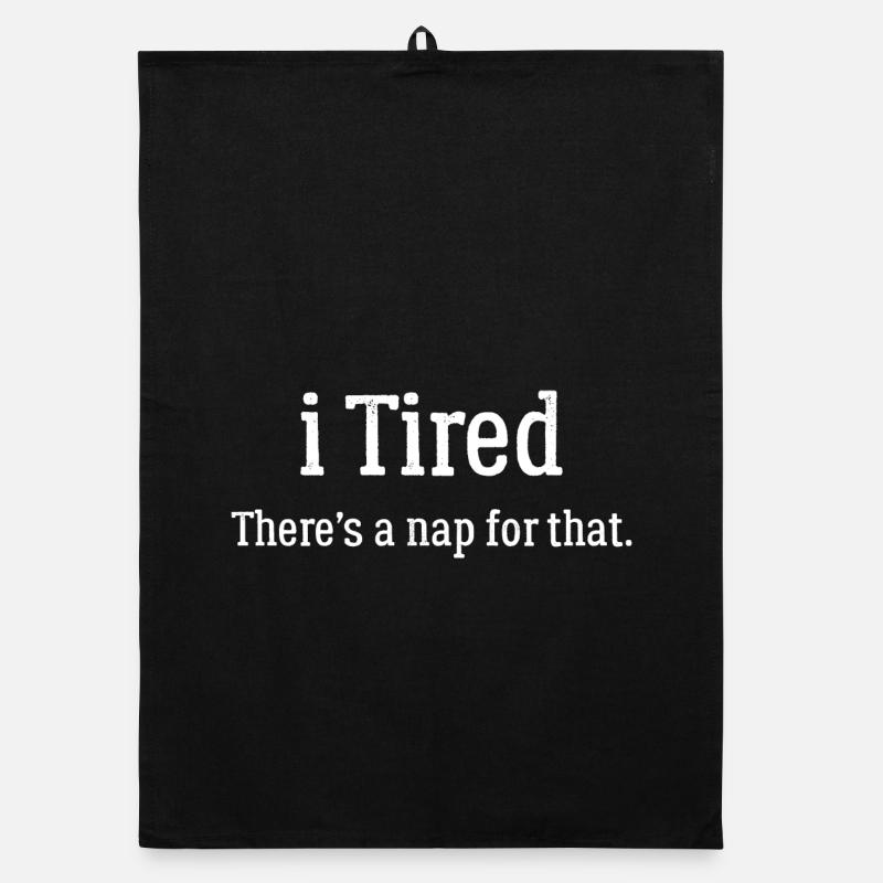 I Tried There is a nap for that Organic dish towel