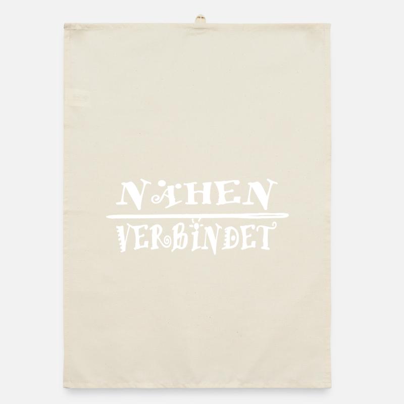 Nähen verbindet Geschenkidee Organic Geschirrtuch
