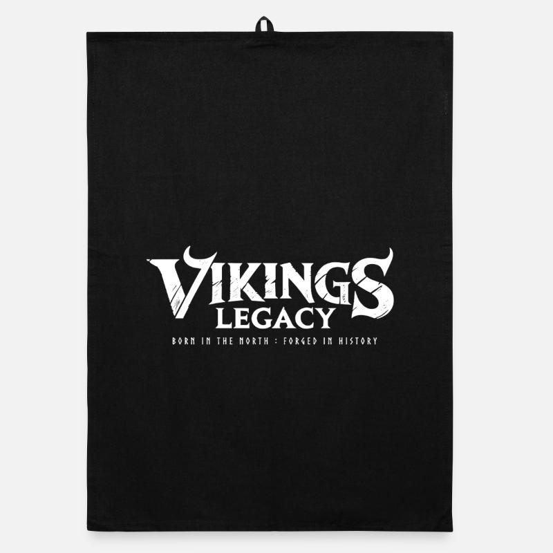 L’héritage des Vikings Torchon bio