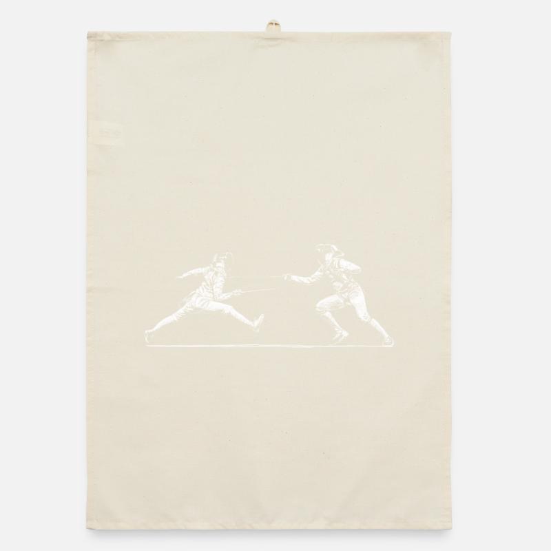 fencing Organic dish towel
