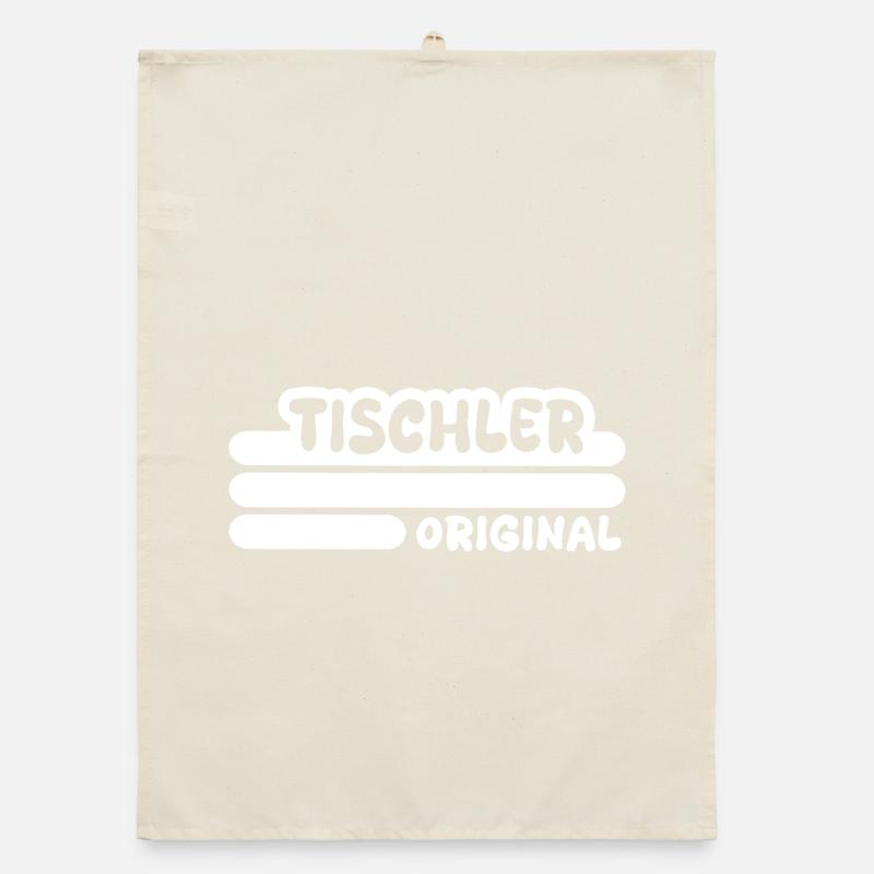 Occupation Carpenter Organic dish towel