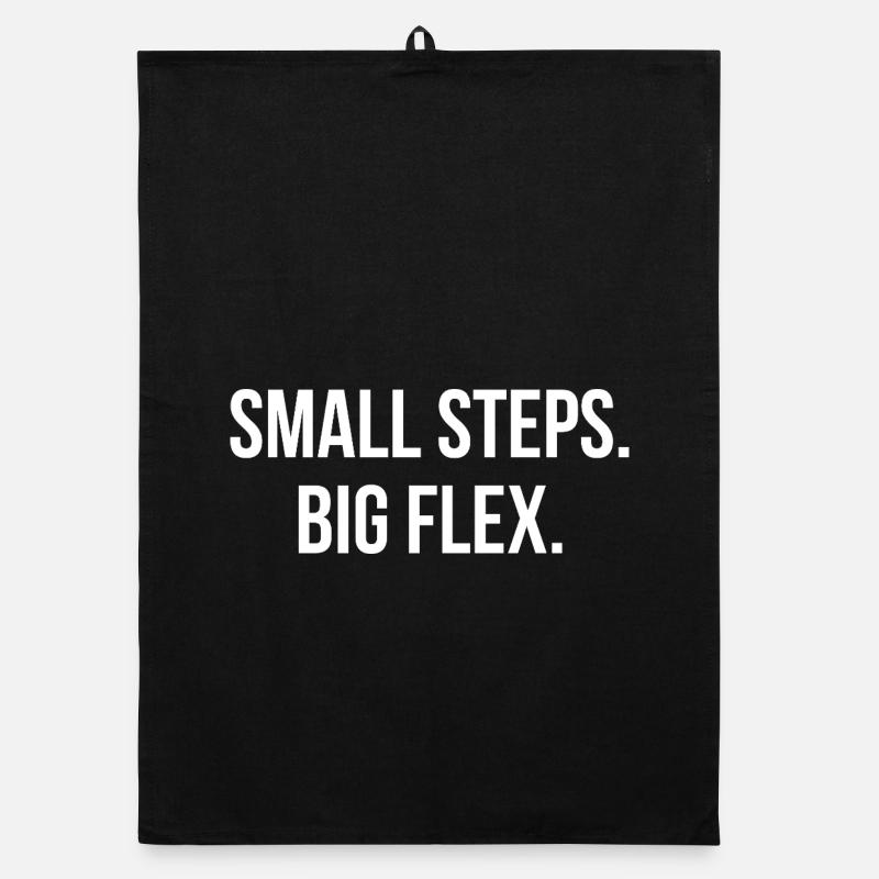 SMALL STEPS. BIG FLEX. | Greyline Official Organic dish towel