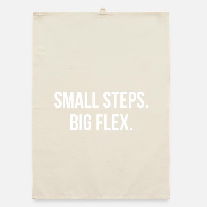 SMALL STEPS. BIG FLEX. | Greyline Official Organic dish towel