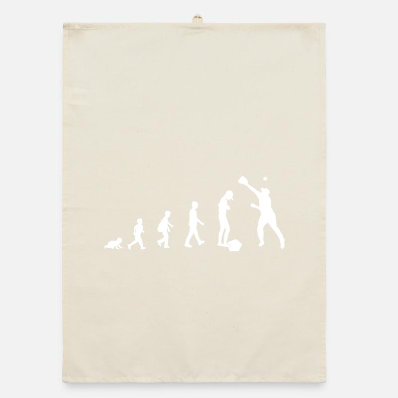 Évolution du bébé au joueur de baseball / sport Torchon bio