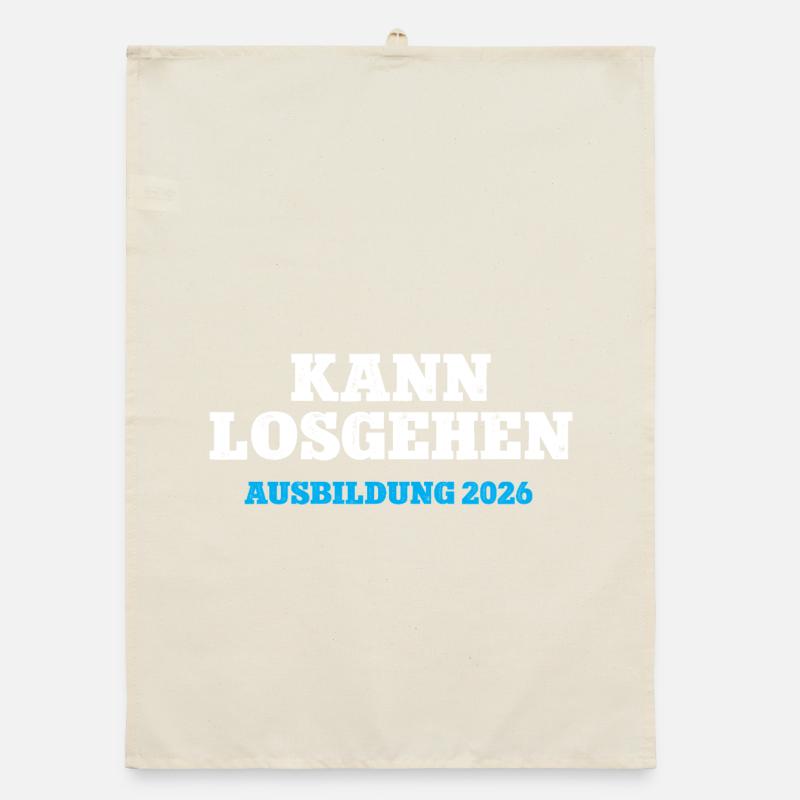 Ready to go Training 2026 Start of training 26 Organic dish towel