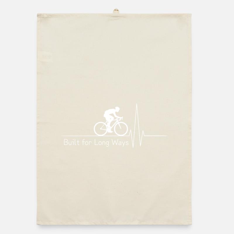 Construit pour les longues distances Torchon bio