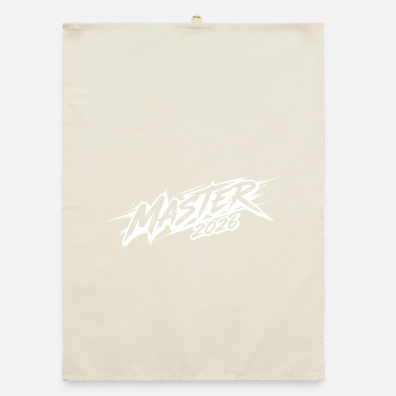 Master 2026 Organic dish towel