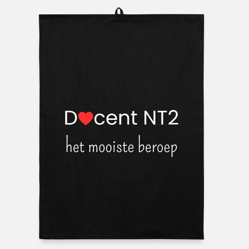 Enseignant NT2 : la meilleure profession Torchon bio