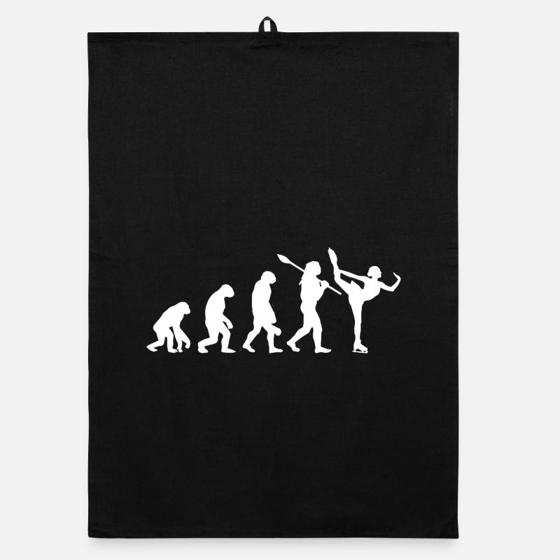 Évolution de la patineuse artistique masculine Torchon bio