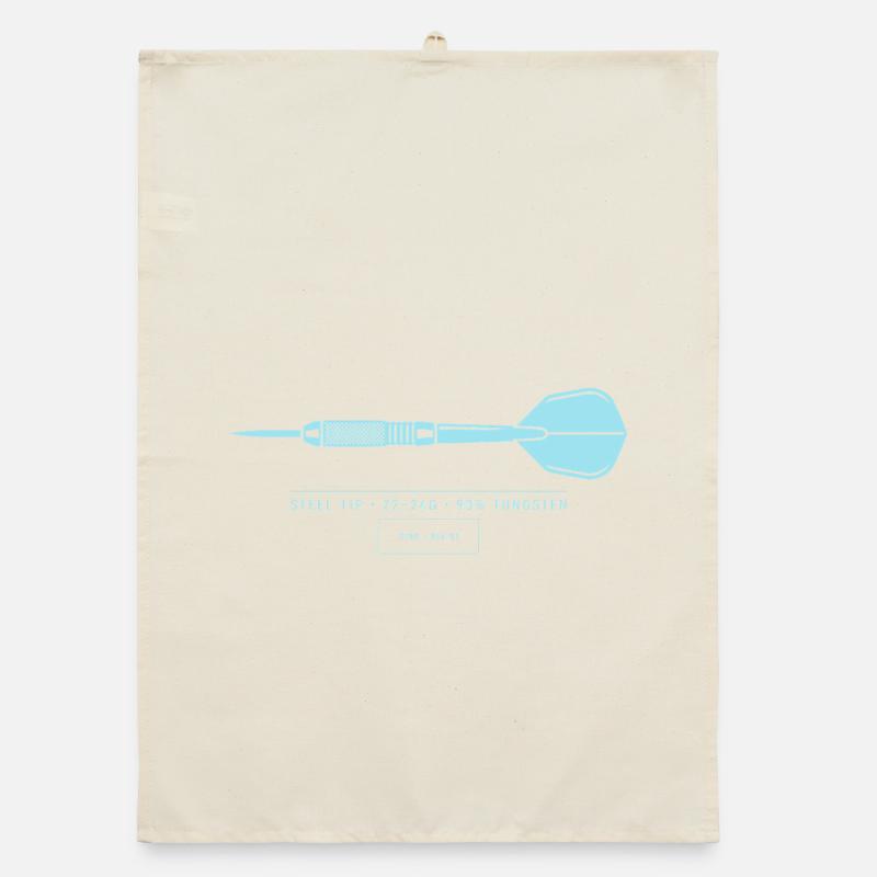 Dart Illustration Technical Blueprint Dart Organic dish towel