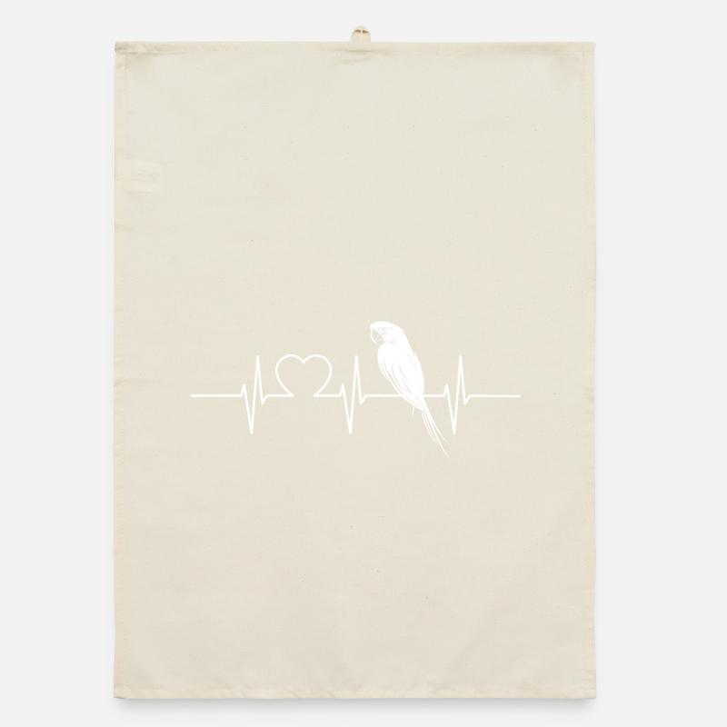 Macaw's Era Organic dish towel