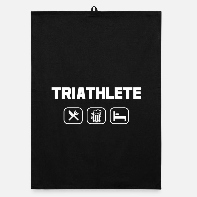 Triathlet Organic Geschirrtuch