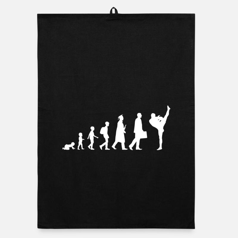 Development of Kickboxing Organic dish towel
