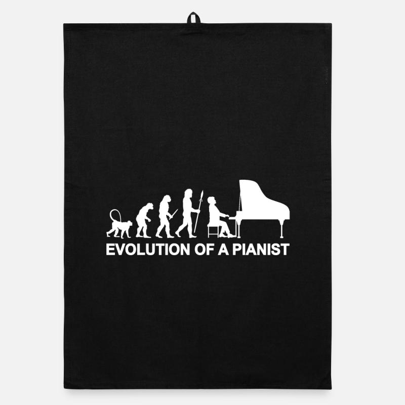 Évolution d’un pianiste Torchon bio