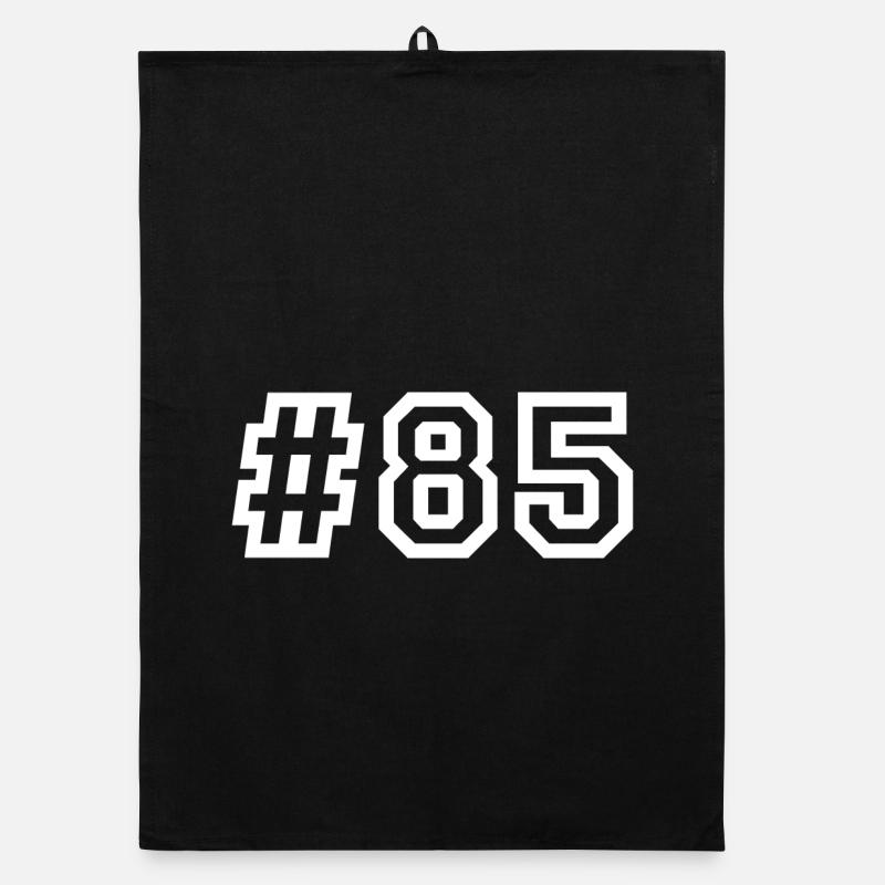 Hashtag de 1985 Torchon bio