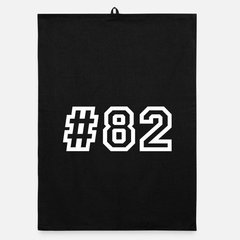 Hashtag de 1982 Torchon bio