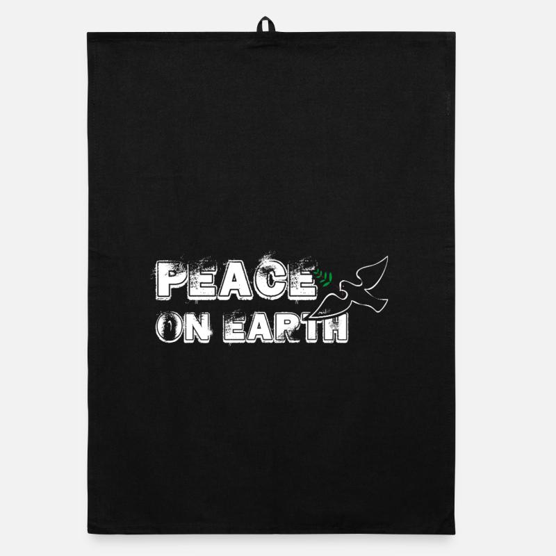 Peace on Earth | with Bird Organic dish towel