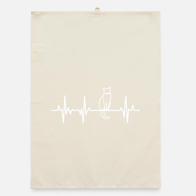 Palpitations cardiaques de chat Torchon bio