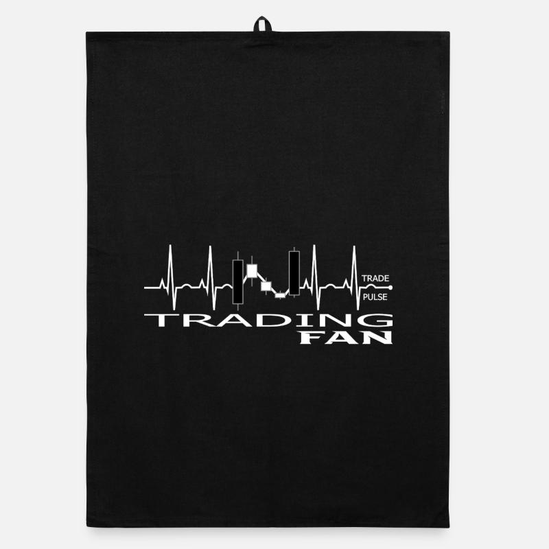 Conception de graphiques de trading Pulse Torchon bio