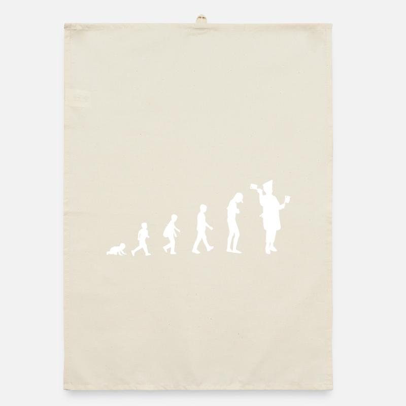 Évolution de bébé à boucher / métier Torchon bio