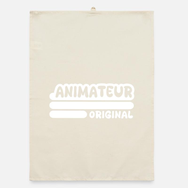 Profession : Animateur Torchon bio