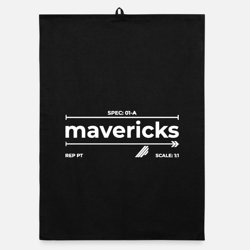 Mavericks – Typographie moderne style blueprint te Torchon bio