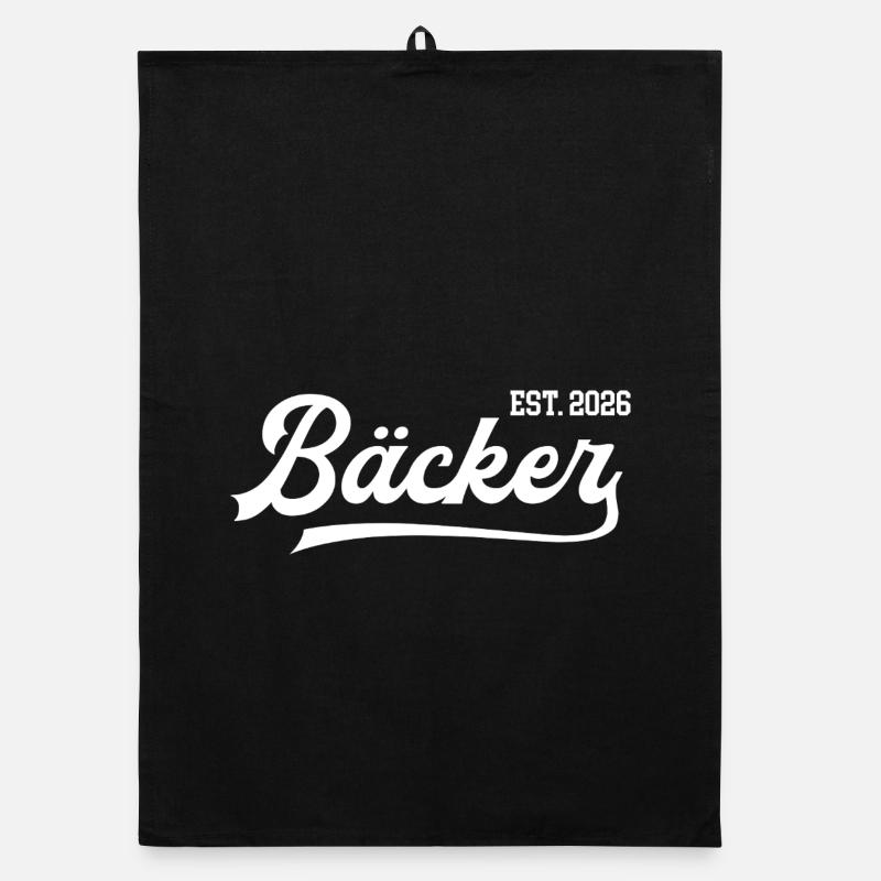 Baker 2026 Apprenticeship Bakery Trainee Master Organic dish towel