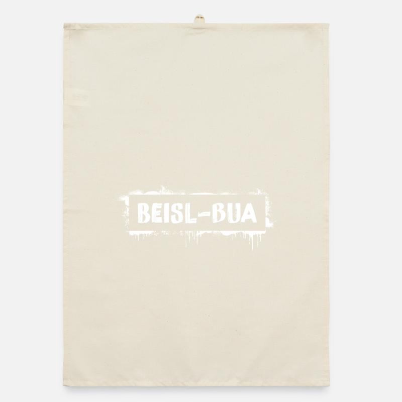 Beisl-Bua – Viennese dialect cult saying Organic dish towel