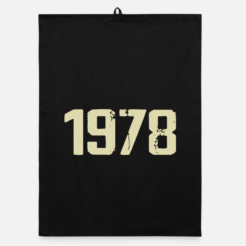 Jubiläum 1978 Organic Geschirrtuch
