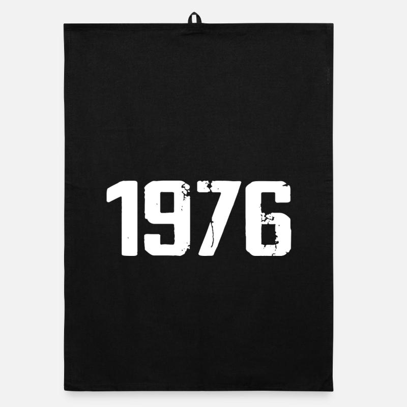 1976 - Génial depuis 1976 Torchon bio