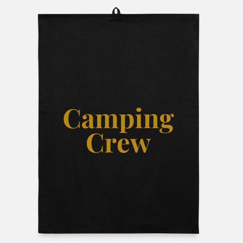 Équipe de camping Torchon bio