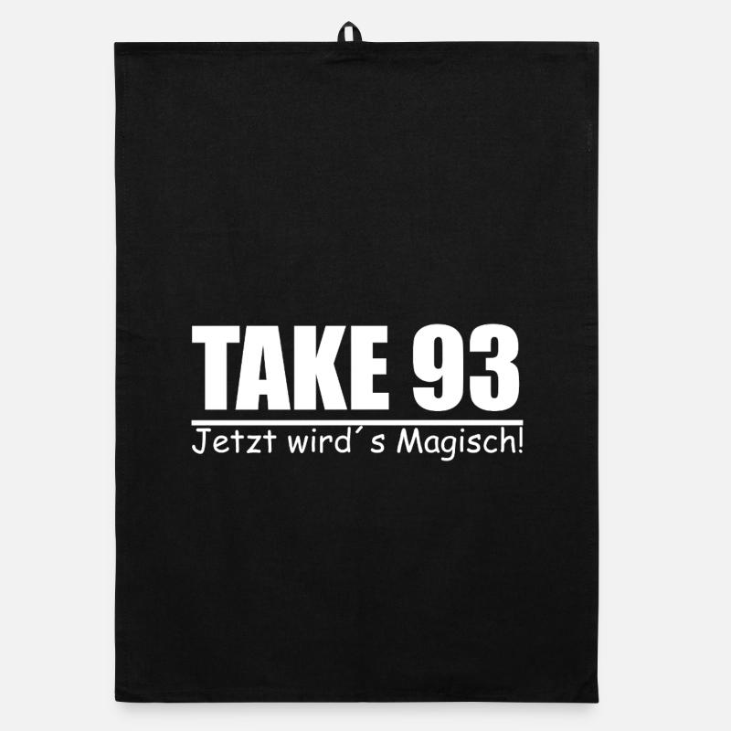 Take 93 Jetzt wird´s Magisch! Organic Geschirrtuch