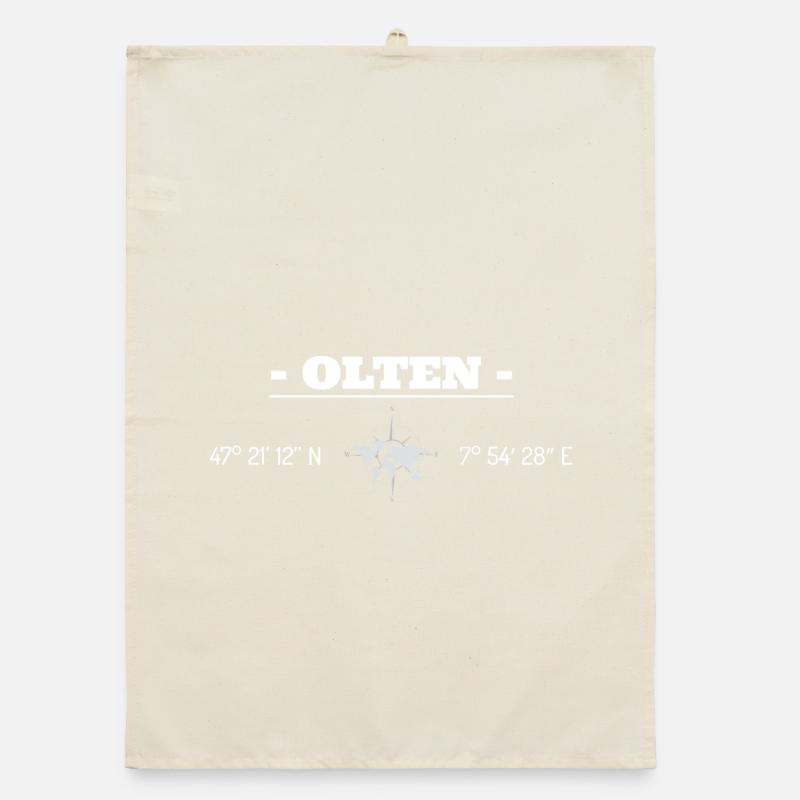 Coordinates Olten Organic dish towel