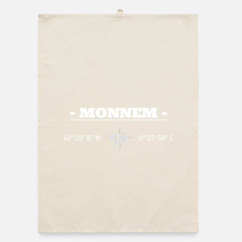 Coordinates Monnem Mannheim Organic dish towel