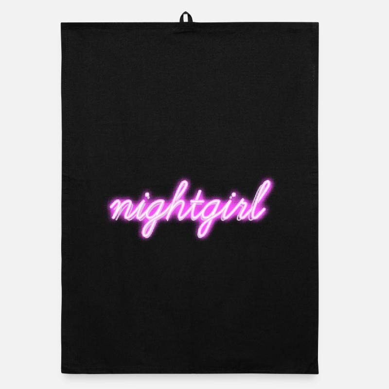Fille de nuit Torchon bio