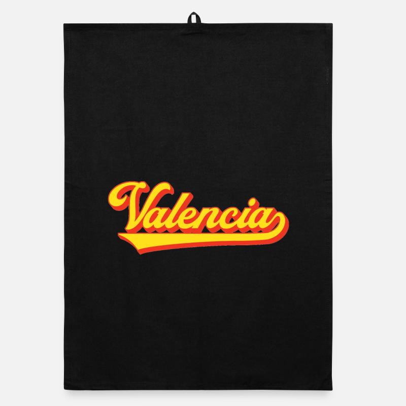 Valencia Script Logo Torchon bio