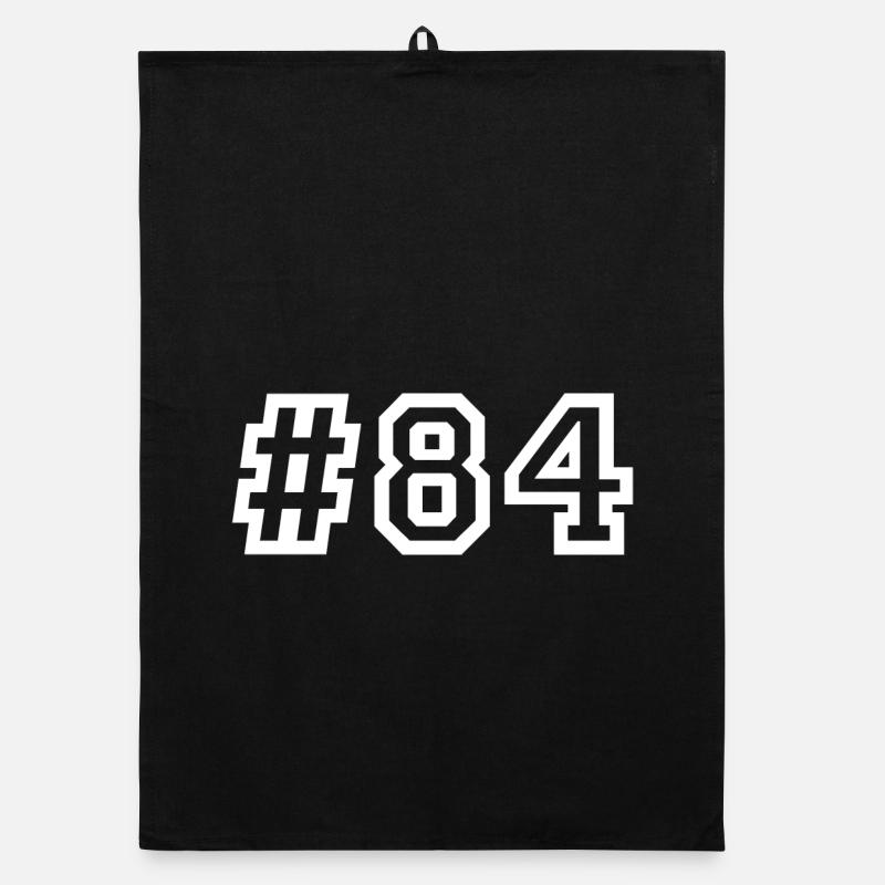 Hashtag de 1984 Torchon bio