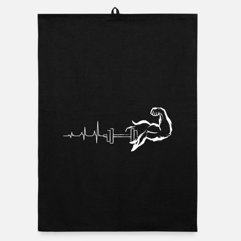 Barre Flex Heartbeat Torchon bio