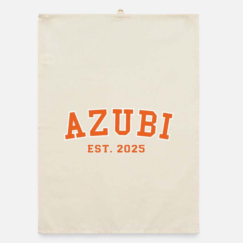 Azubi Beruf seit 2025 Organic Geschirrtuch