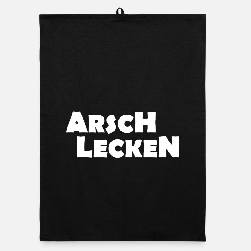 Léchage de cul Torchon bio