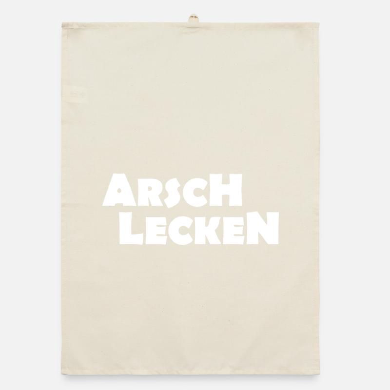 Léchage de cul Torchon bio