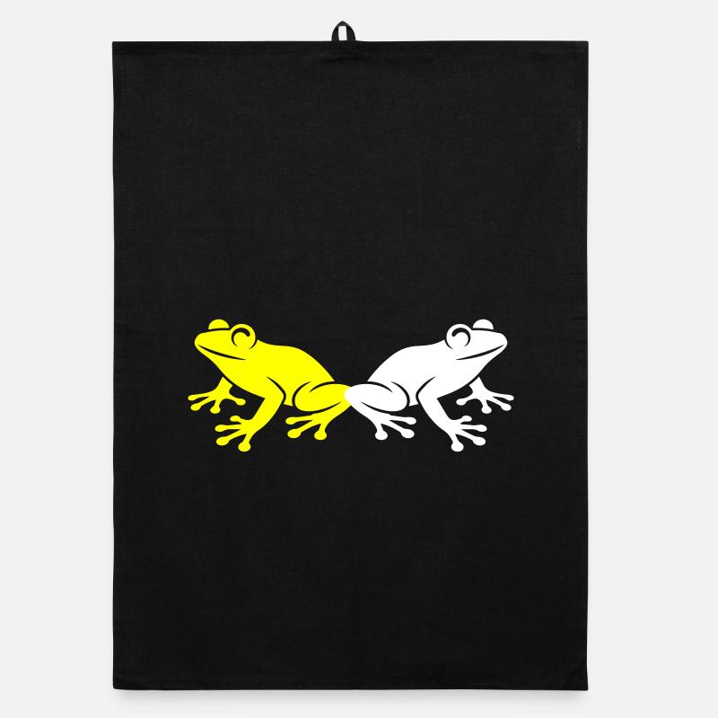 Grenouille Crapaud Torchon bio