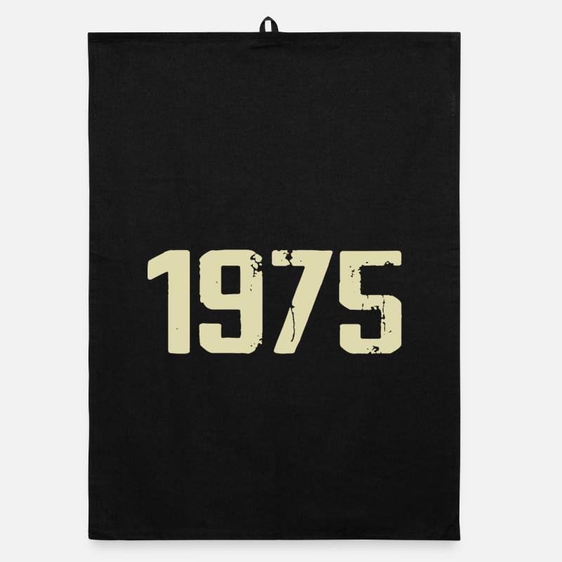 Jubilé 1975 Torchon bio