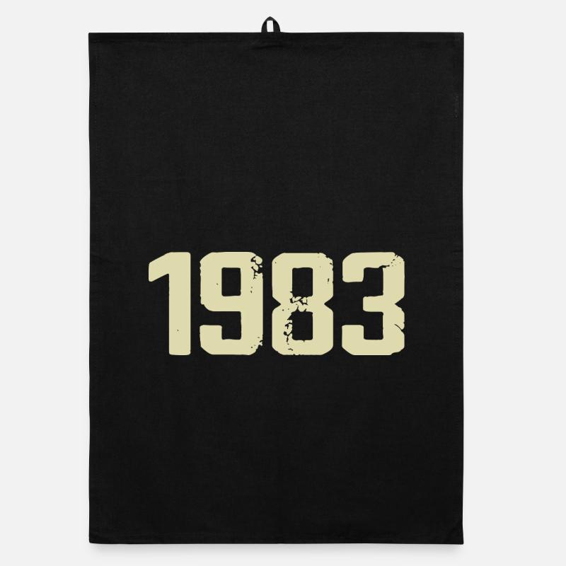 Jubiläum 1983 Organic Geschirrtuch