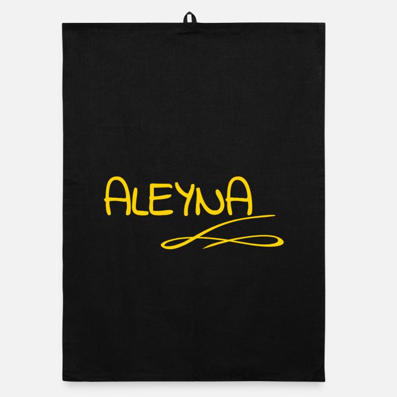 Cadeau pour Aleyna Torchon bio