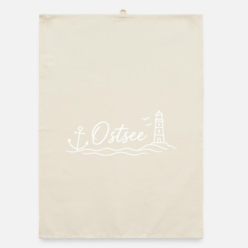 Ostsee Organic Geschirrtuch