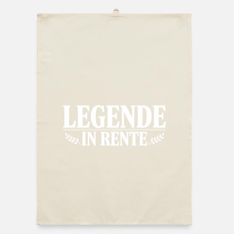 Legend retired Organic dish towel