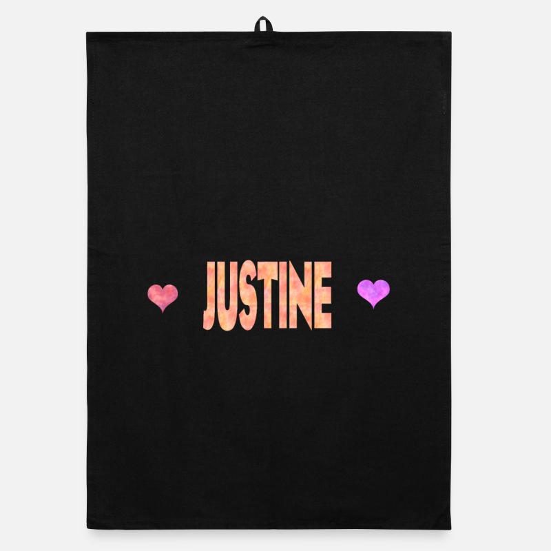 Justine Organic Geschirrtuch