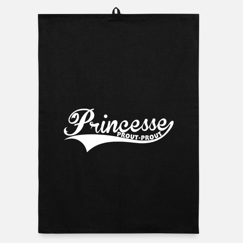 Princesse Prout-Prout Torchon bio